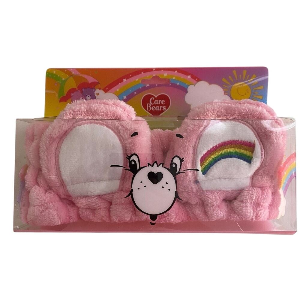 NIB Cheer Bear Care Bear Spa Headband